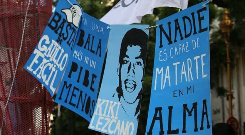 Dolor en militancia