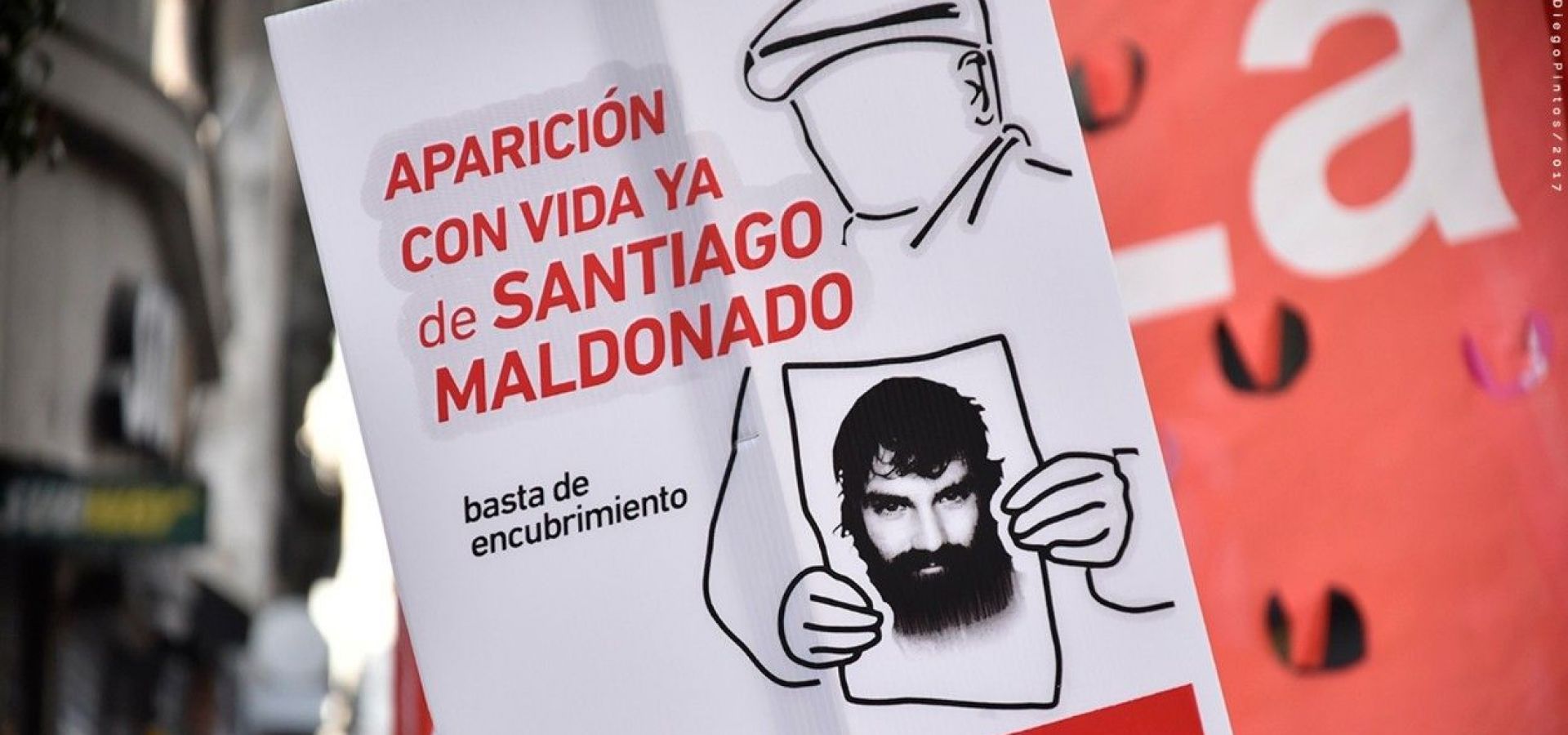 “Todavía pueden hacer desaparecer a una persona”