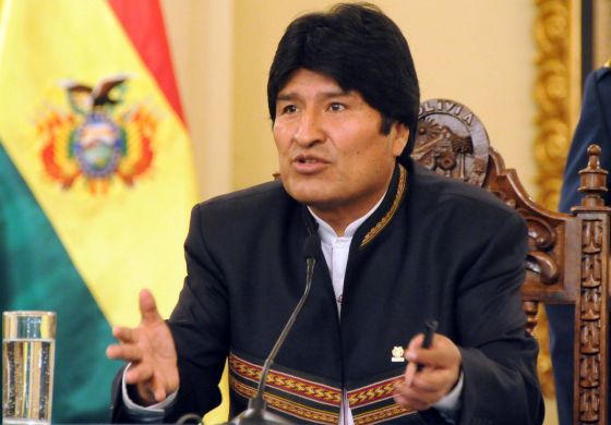La Garganta Poderosa entrevistó a Evo Morales