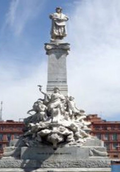 Vecinos se oponen al traslado de la estatua de Colón