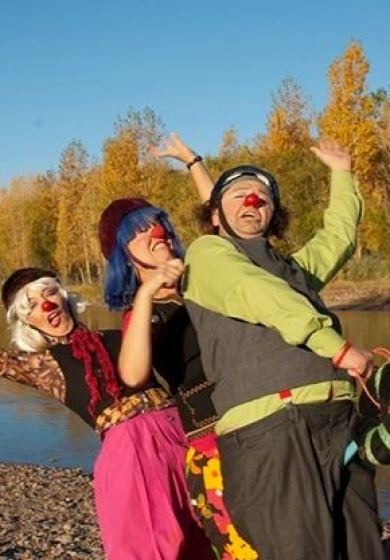 Arrancó el primer festival nacional de clown