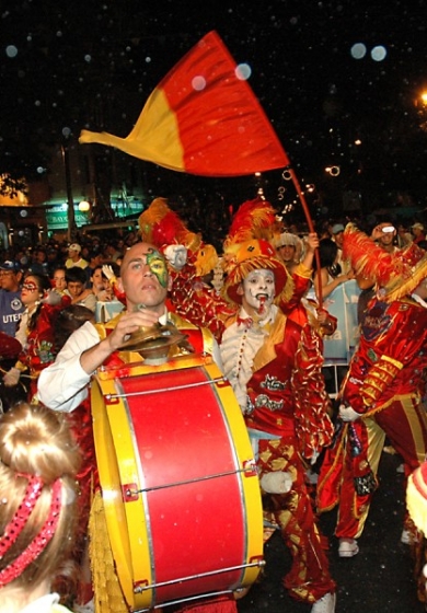El carnaval porteño