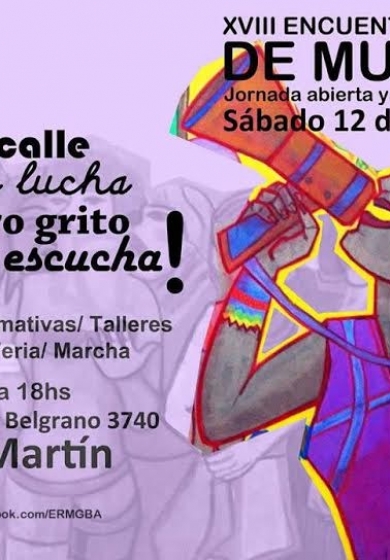 XVIII Encuentro Regional de Mujeres en San Martin