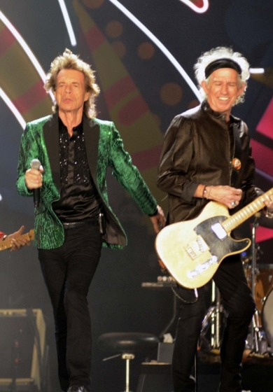 Los Stones a pleno. nicos, en el nico de La Plata. (Crdito Tlam)