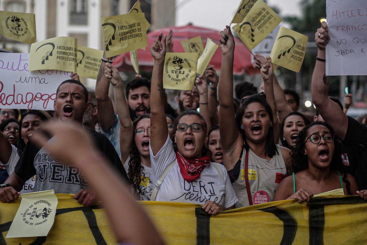 Rio de Janeiro - Brasil - Foto Mídia NINJA