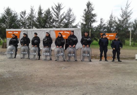 Despidos, apagón y represión en Bio Ramallo