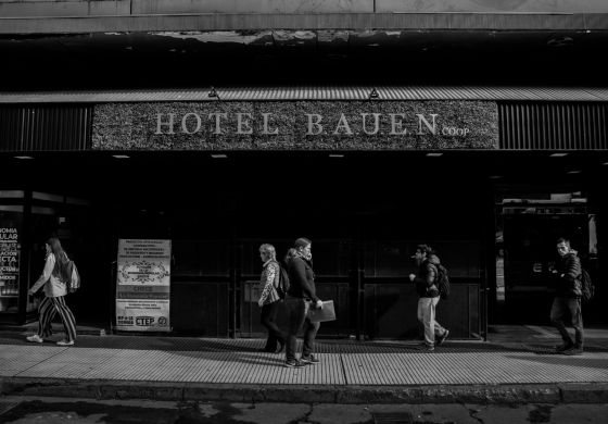 El Bauen: un Hotel de puertas abiertas