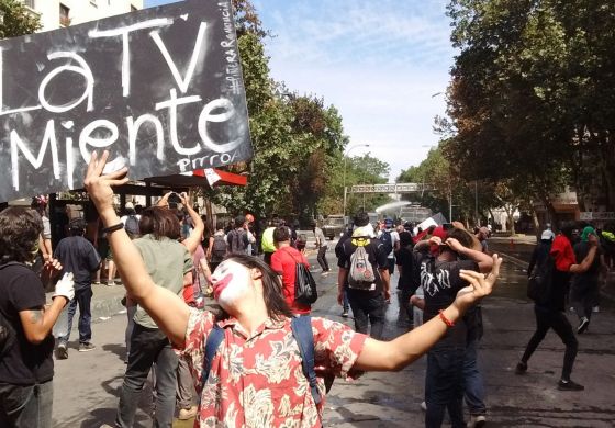 Chile: la fiesta y la muerte no serán televisadas