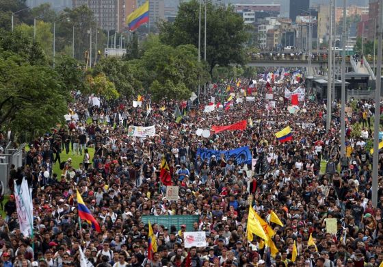 “En Colombia explotó una ciudadanía dormida y molesta”