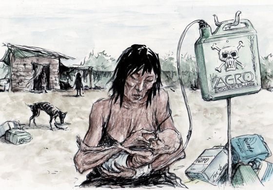 Salta: el genocidio indígena del siglo XXI