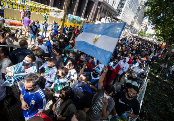 Argentina sin Maradona