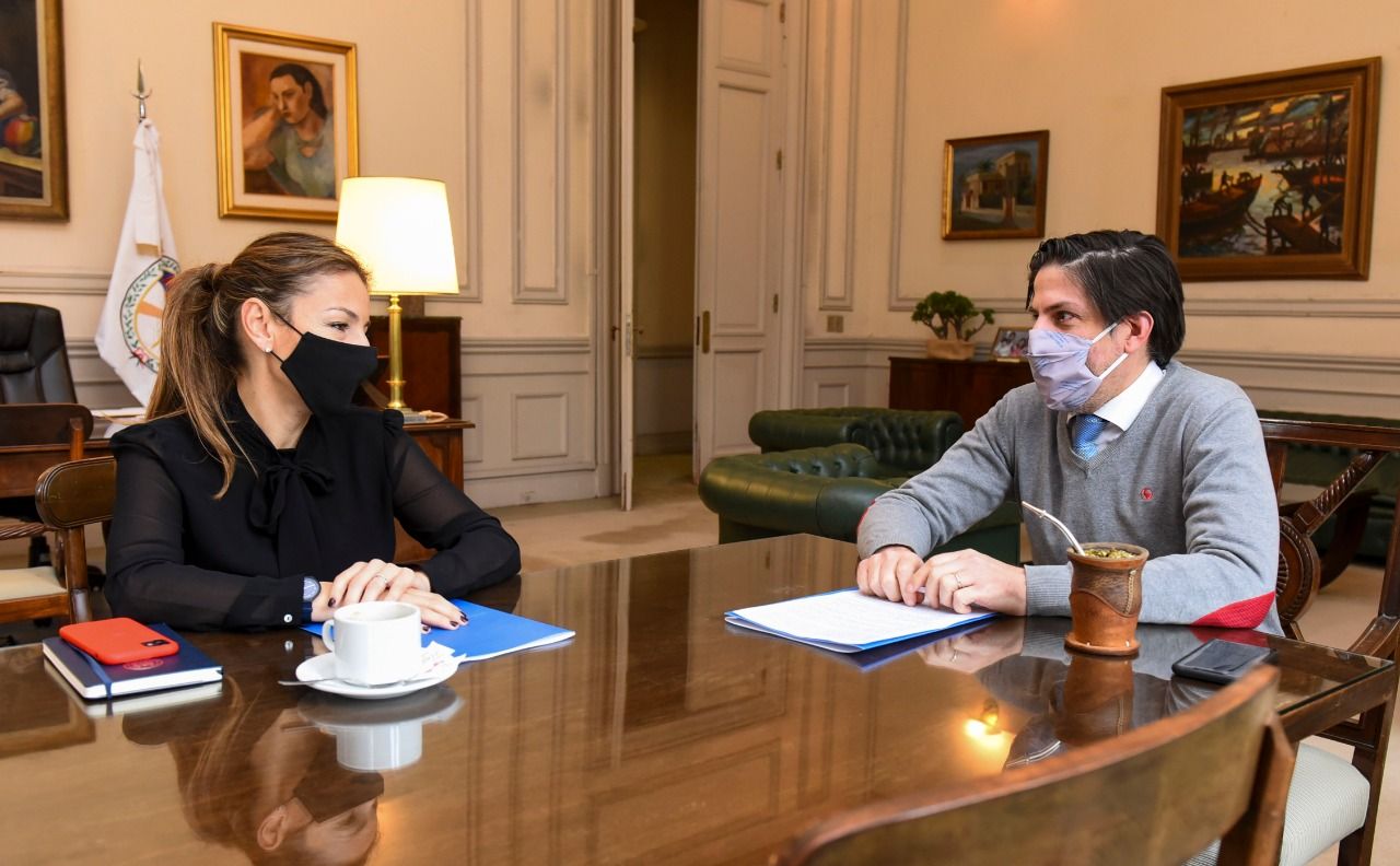 La ministra Soledad Acuña (CABA) y el ministro Trotta (Nación) sembraron el mismo discurso para el regreso a las aulas.