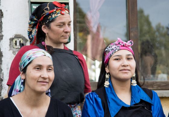  “Somos presas políticas mapuche pero nuestro espíritu es libre”