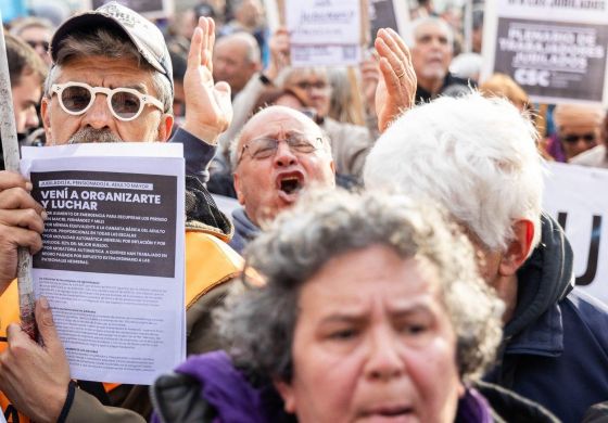 “Los jubilados invitamos a los jóvenes a luchar por el país” 