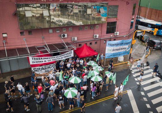 “Morvillo no está quebrada, estamos quebrados los laburantes”