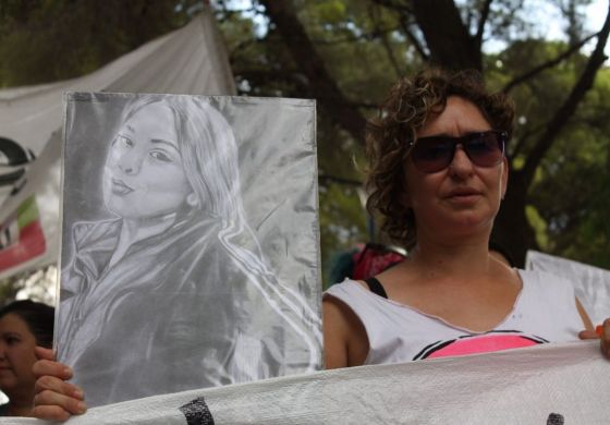 ¿Dónde está Luciana Muñoz Aguerre?