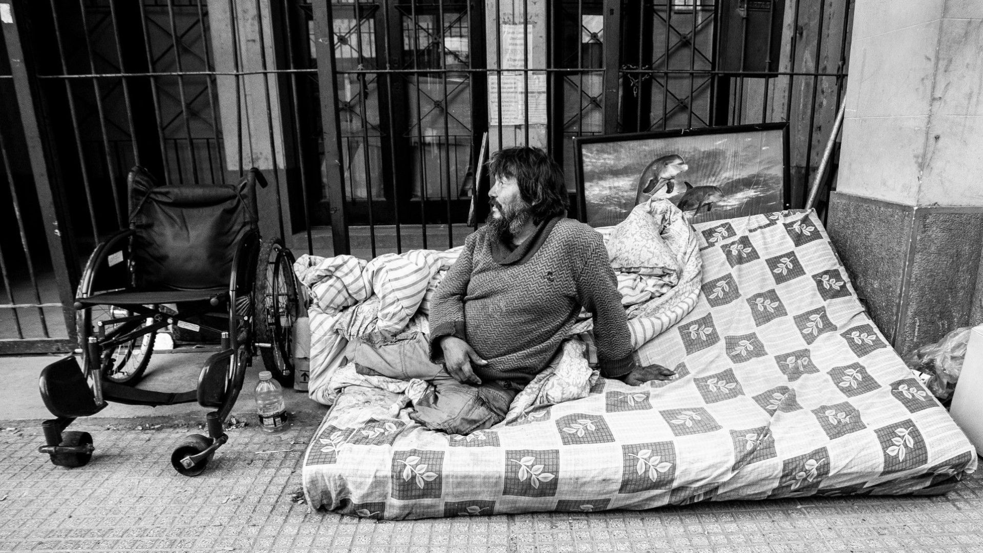 La calle no es un lugar para vivir: se lanza un nuevo censo popular