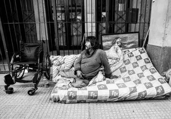 La calle no es un lugar para vivir: se lanza un nuevo censo popular 