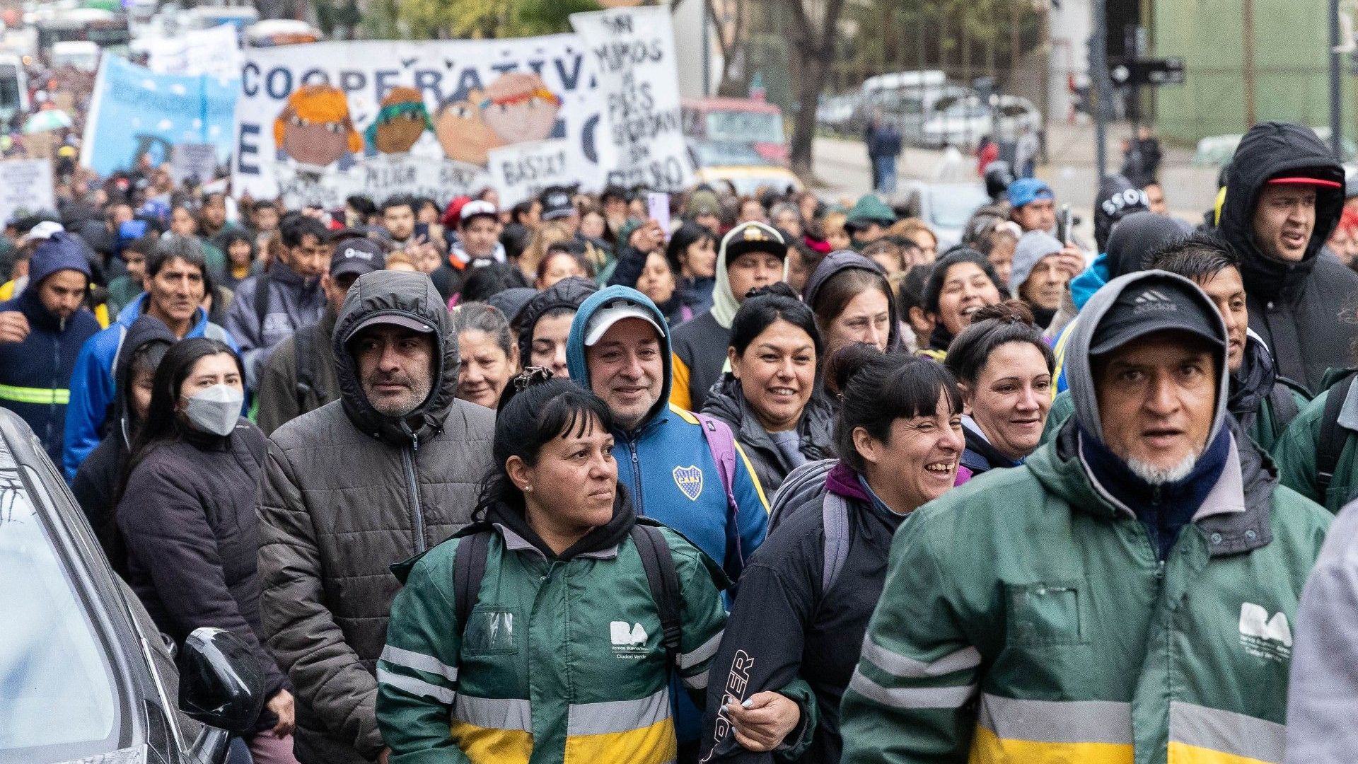 “Jorge Macri no quiere que los pobres podamos trabajar”