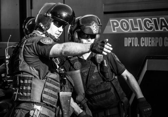 La crueldad de la policÃa de Jorge Macri