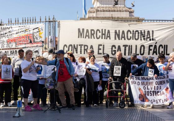 Marcha contra el gatillo fácil: Un grito de memoria y denuncia