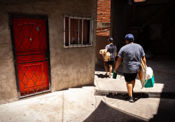 ¿La culpa es del villero?