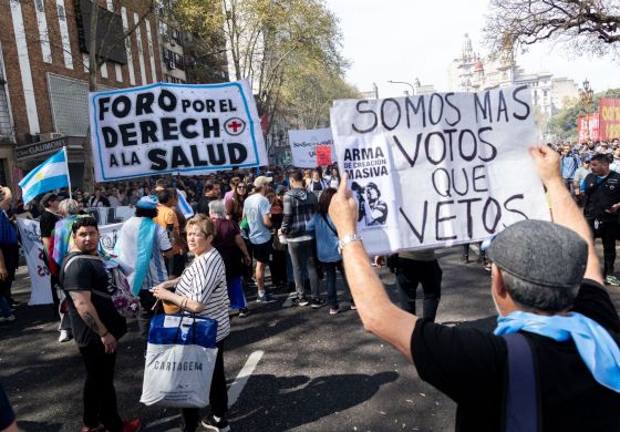 Ganó la salud y la educación pública