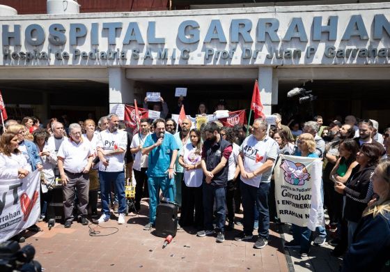 La lucha que ganó el Garrahan