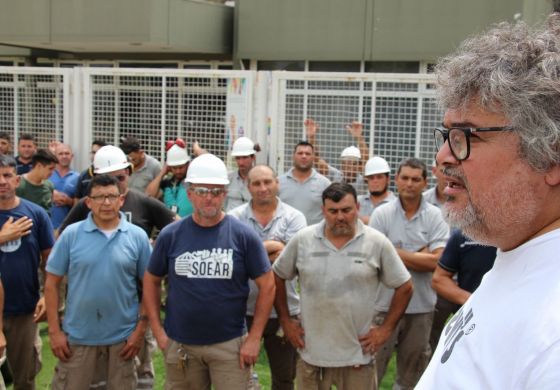 Yofra: &ldquo;Vamos a fortalecer la conducción de esta Federación para protegernos de la reforma laboral con la que nos atacan el gobierno y las patronales&rdquo;