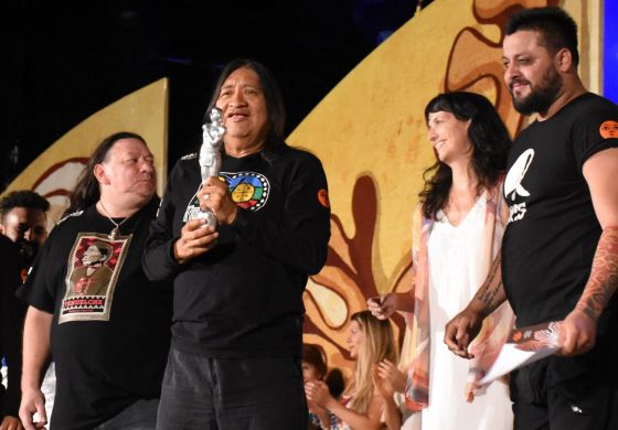 Identidad Patagonia: Rubén, el lonko del viento eterno en su voz