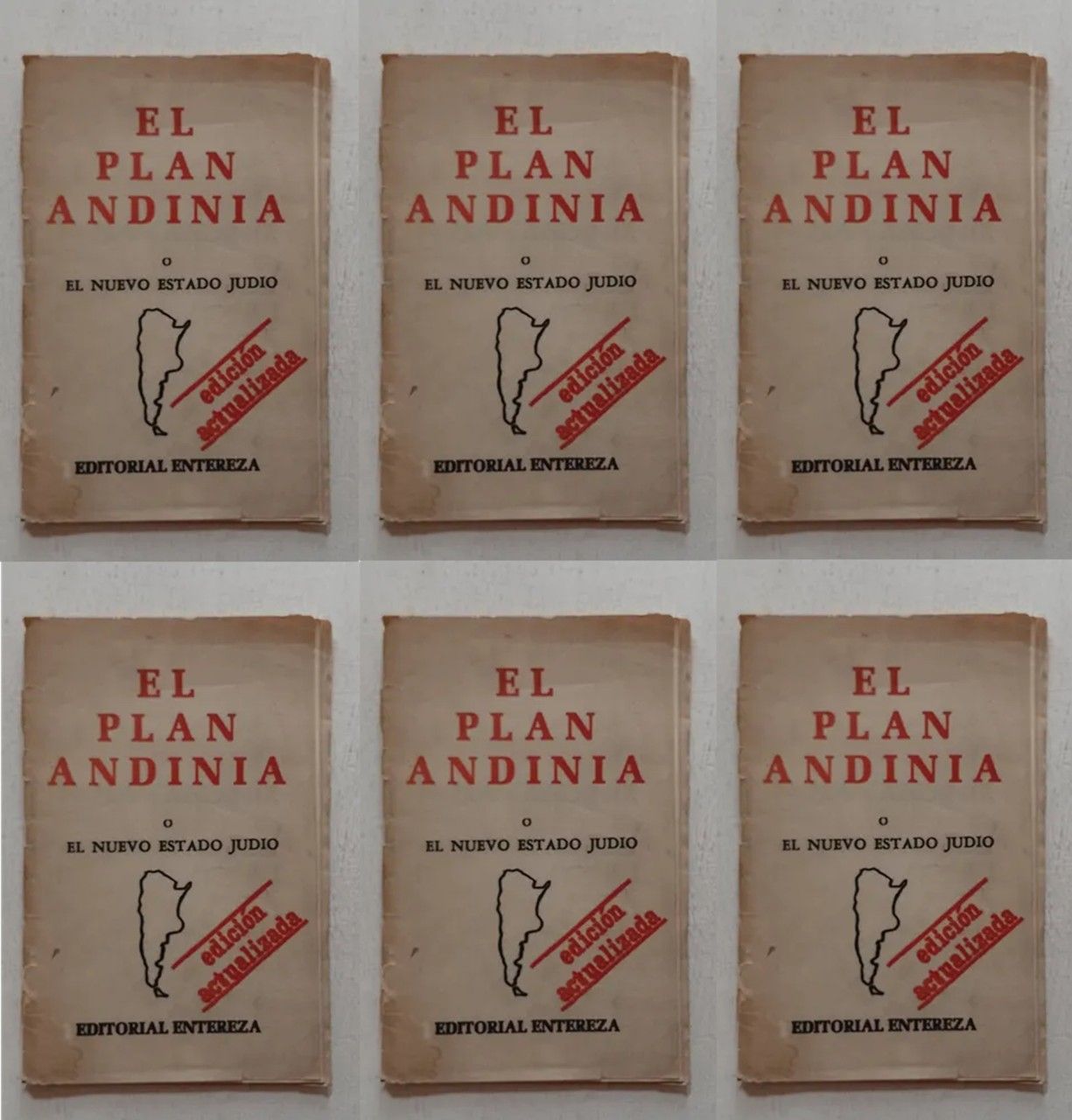El Viejo Cuento Del Plan Andinia