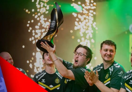 Ganadores de la ESL Pro League.