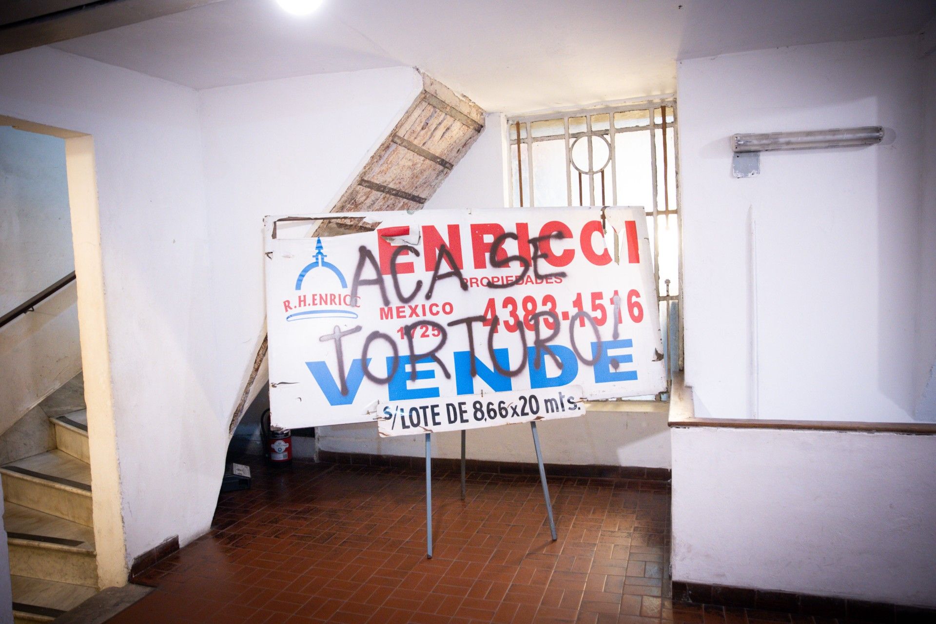 Espacio de Memoria Virrey Cevallos.