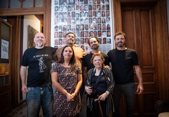 De las semillas de Abuelas florecerán pañuelos