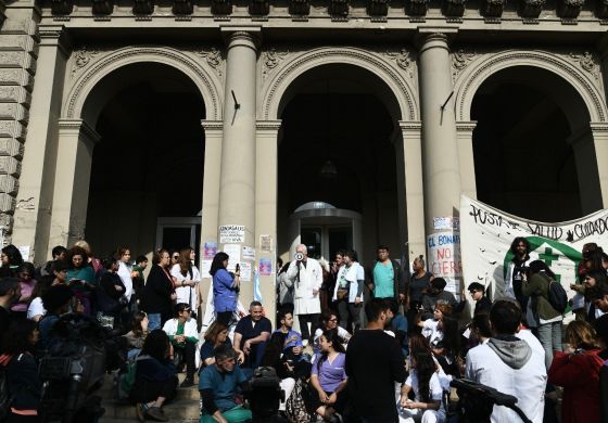 El desmantelamiento del Hospital Bonaparte