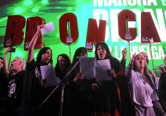 La bronca que une las luchas